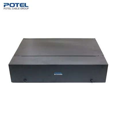 48-core Fiber Optic Distribution Box(fully Enclosed Metal Box Body)