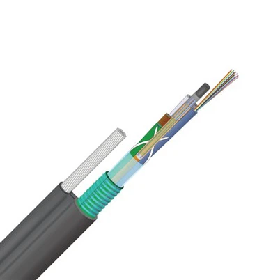 Gytc8s Layered 8-shaped Self-supporting Aerial Optical Cable