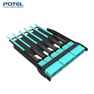Ultra-high Density Fiber Optic Patch Panel with Mpo Adapter Panel